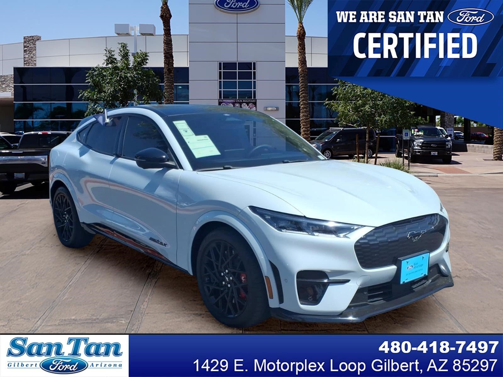 Certified 2023 Ford Mustang Mach-E GT w/ GT Performance Edition AWD/4WD image 1