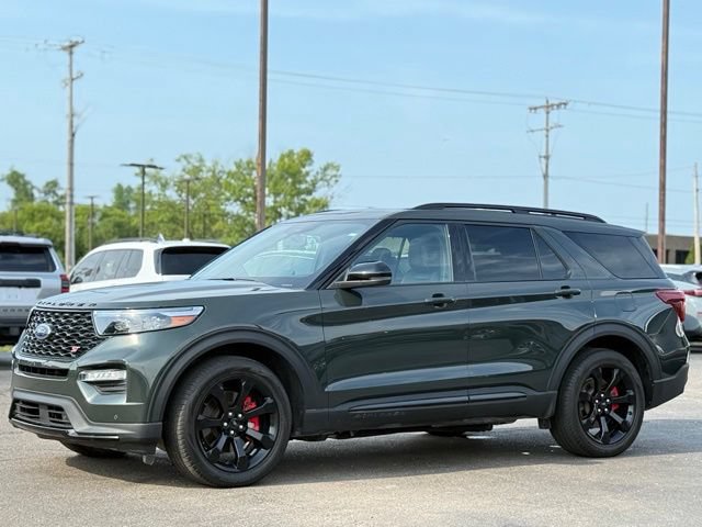 Certified 2023 Ford Explorer ST w/ Equipment Group 401A AWD/4WD image 38