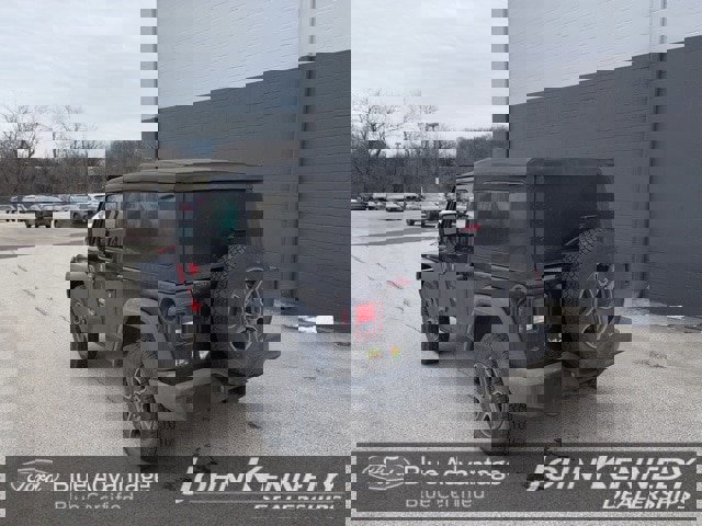 Used 2018 Jeep Wrangler Sport image 16