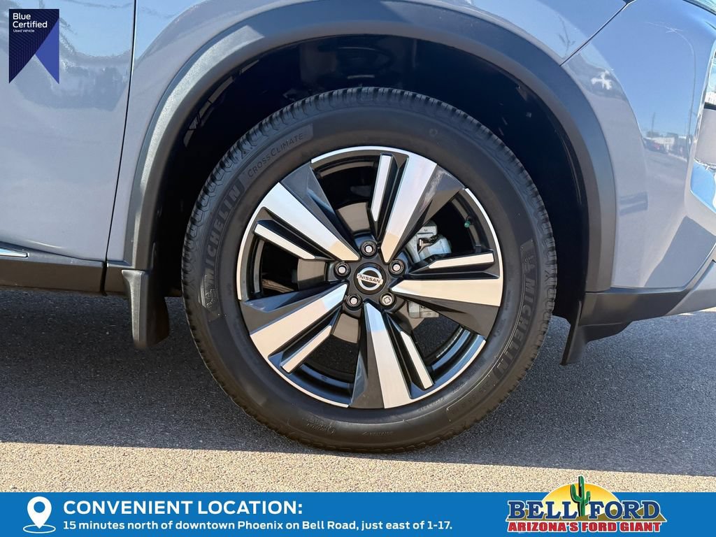 Used 2021 Nissan Rogue SL FWD image 5