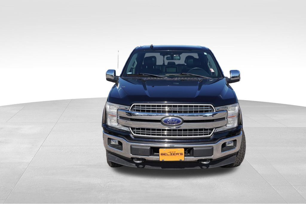 Certified 2018 Ford F150 Lariat w/ Equipment Group 502A Luxury AWD/4WD image 12