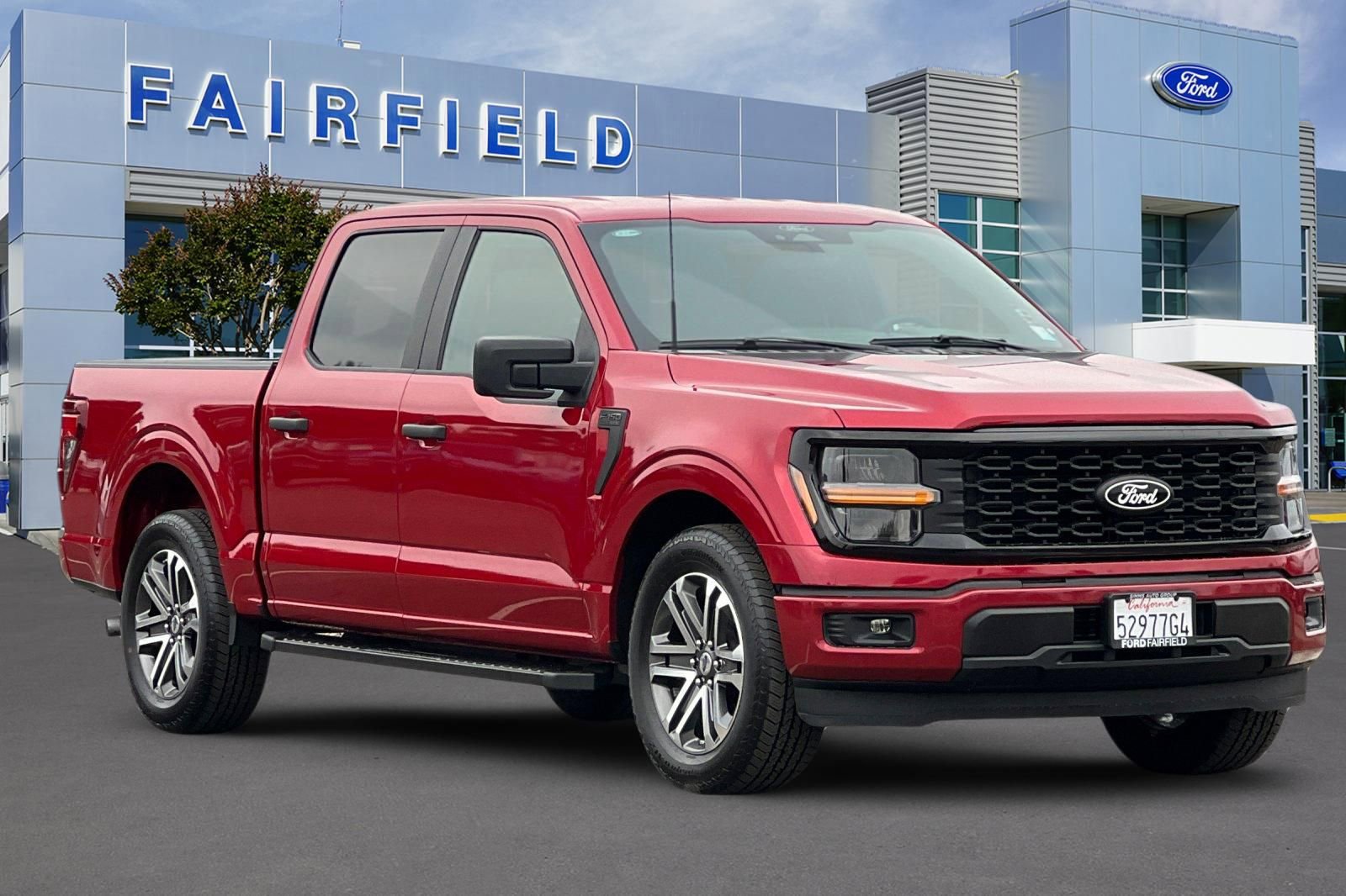 Certified 2024 Ford F150 STX w/ STX Black Appearance Package image 7