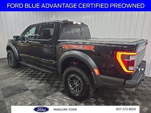 Certified 2021 Ford F150 Raptor w/ Equipment Group 801A High AWD/4WD image 11