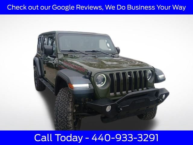 Used 2023 Jeep Wrangler Unlimited Rubicon w/ LED Lighting Group image 25