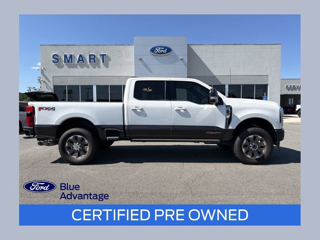 Certified 2024 Ford F250 King Ranch
