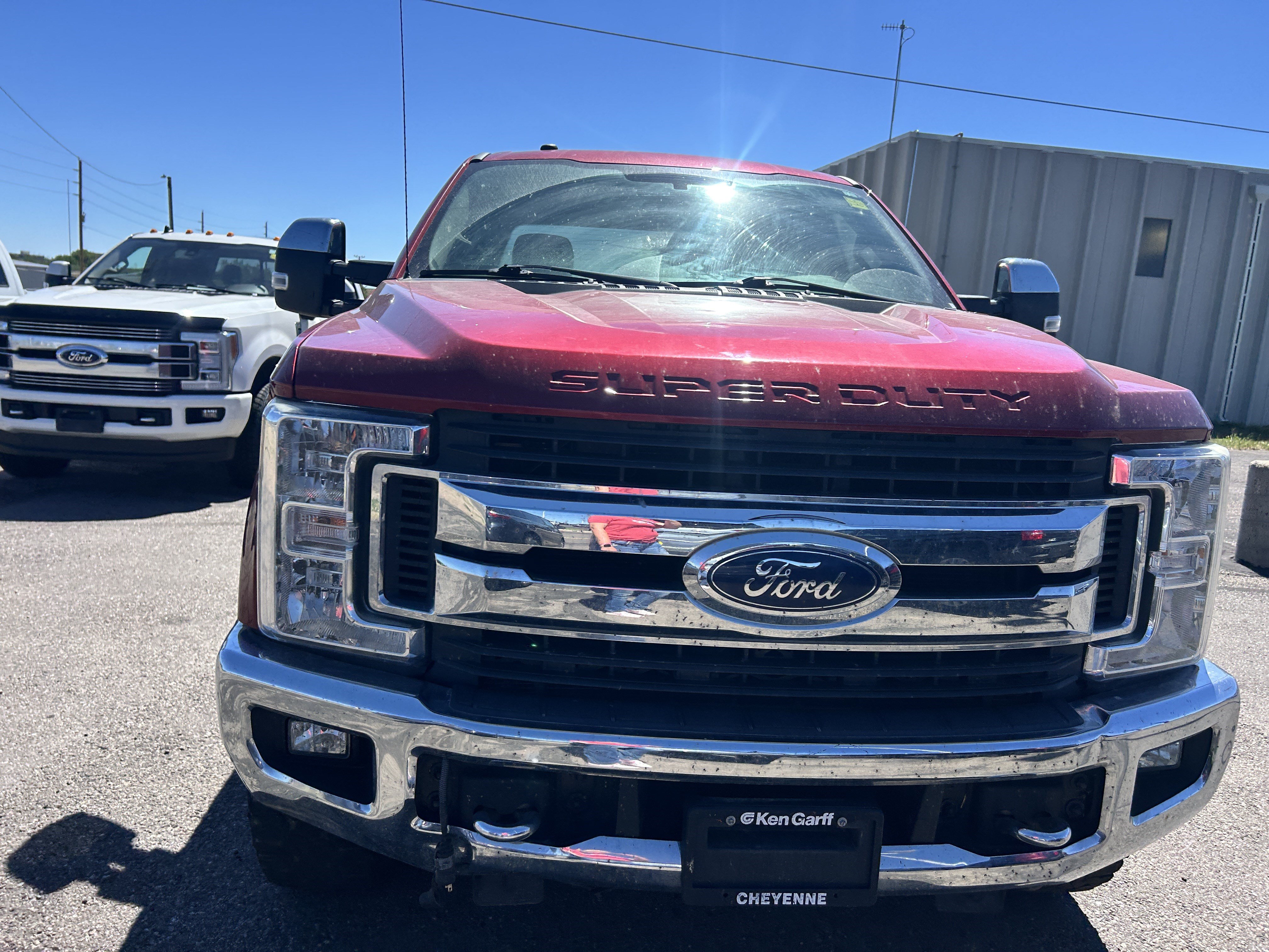 Certified 2019 Ford F350 XLT w/ XLT Premium Package AWD/4WD image 8