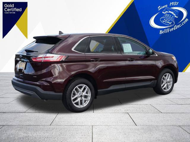 Certified 2024 Ford Edge SEL w/ Convenience Package AWD/4WD image 3