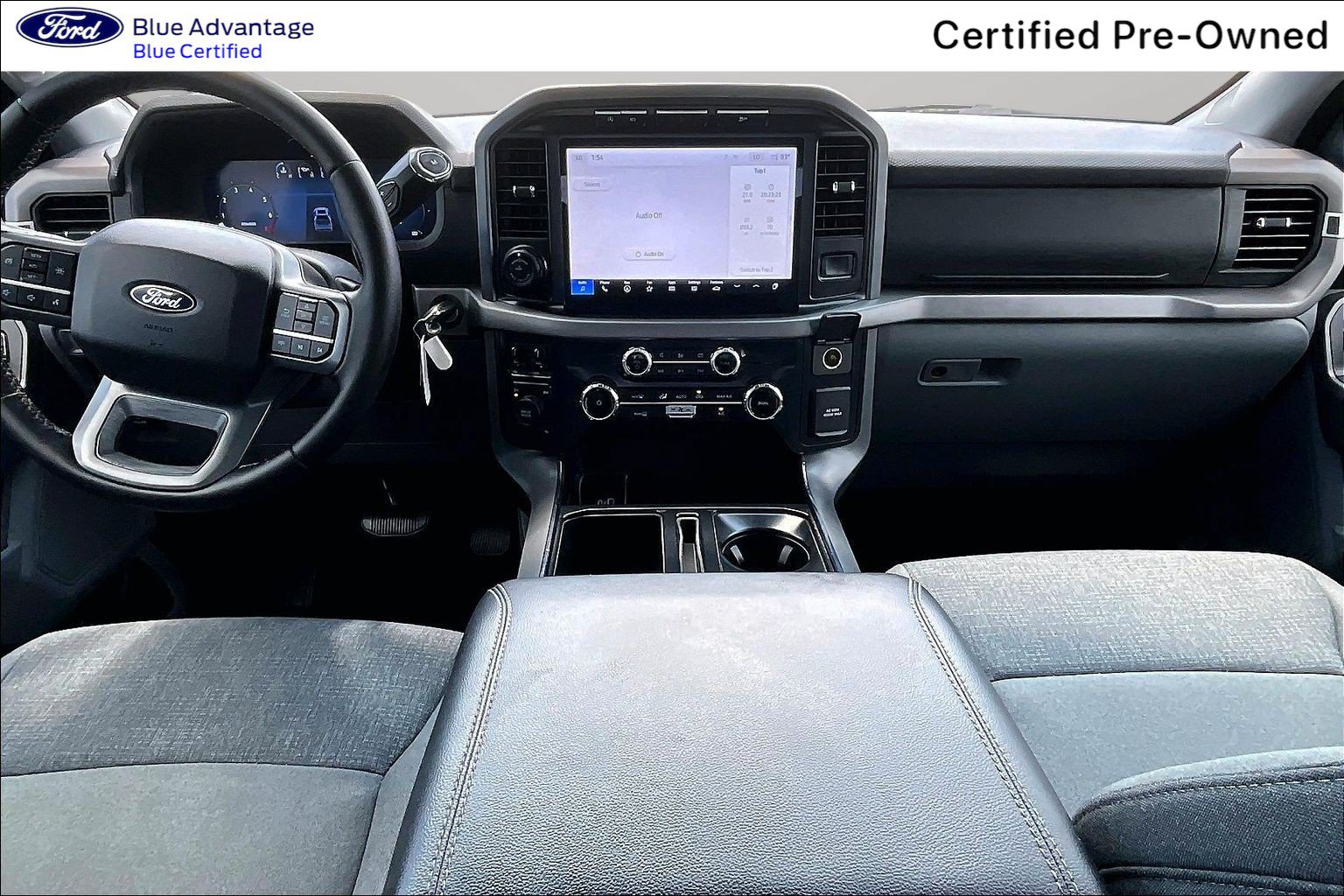 Certified 2024 Ford F150 XLT w/ Mobile Office Package AWD/4WD image 14