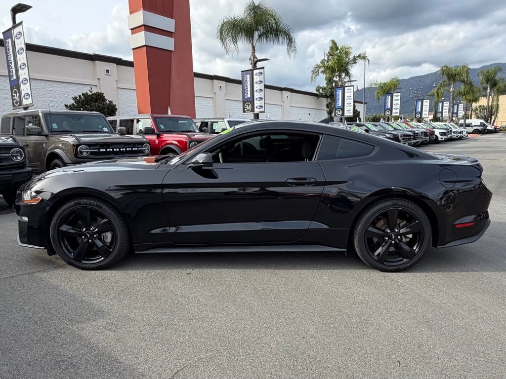 Certified 2021 Ford Mustang Coupe image 6