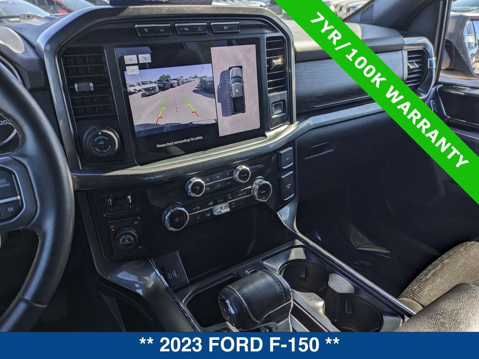 Certified 2023 Ford F150 XLT w/ Equipment Group 302A High image 35