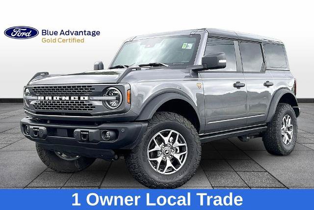Certified 2025 Ford Bronco Badlands AWD/4WD image 1