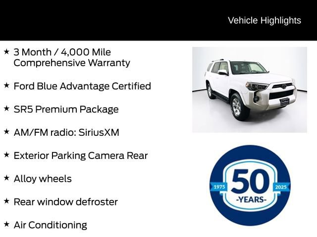 Used 2024 Toyota 4Runner SR5 Premium image 9