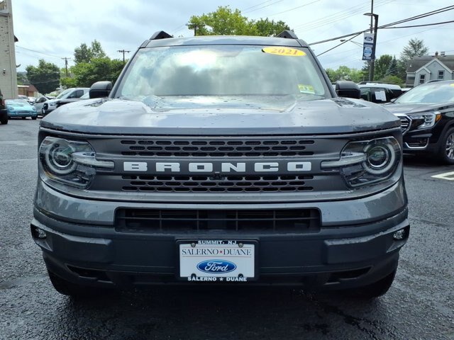 Certified 2021 Ford Bronco Sport Badlands w/ Badlands Package AWD/4WD image 8