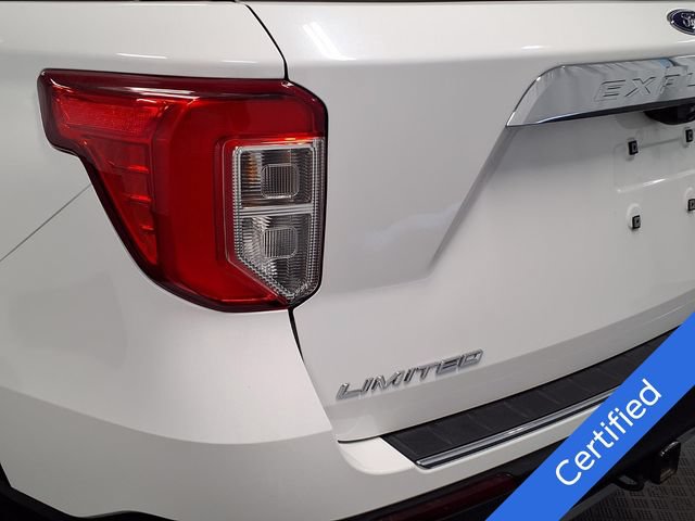 Certified 2024 Ford Explorer Limited w/ Limited Technology Package AWD/4WD image 29