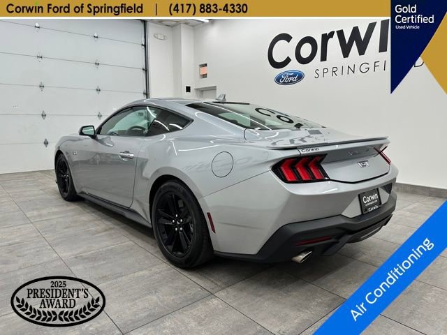 Certified 2024 Ford Mustang GT RWD image 4
