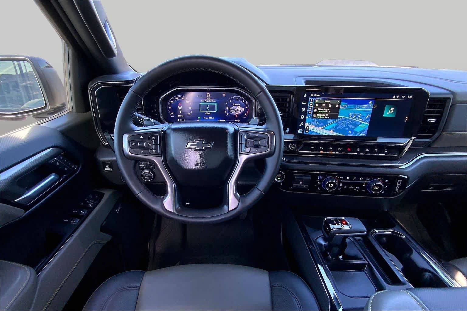 Used 2026 Chevrolet Silverado 1500 ZR2 w/ LPO, Dark Essentials Package AWD/4WD image 6