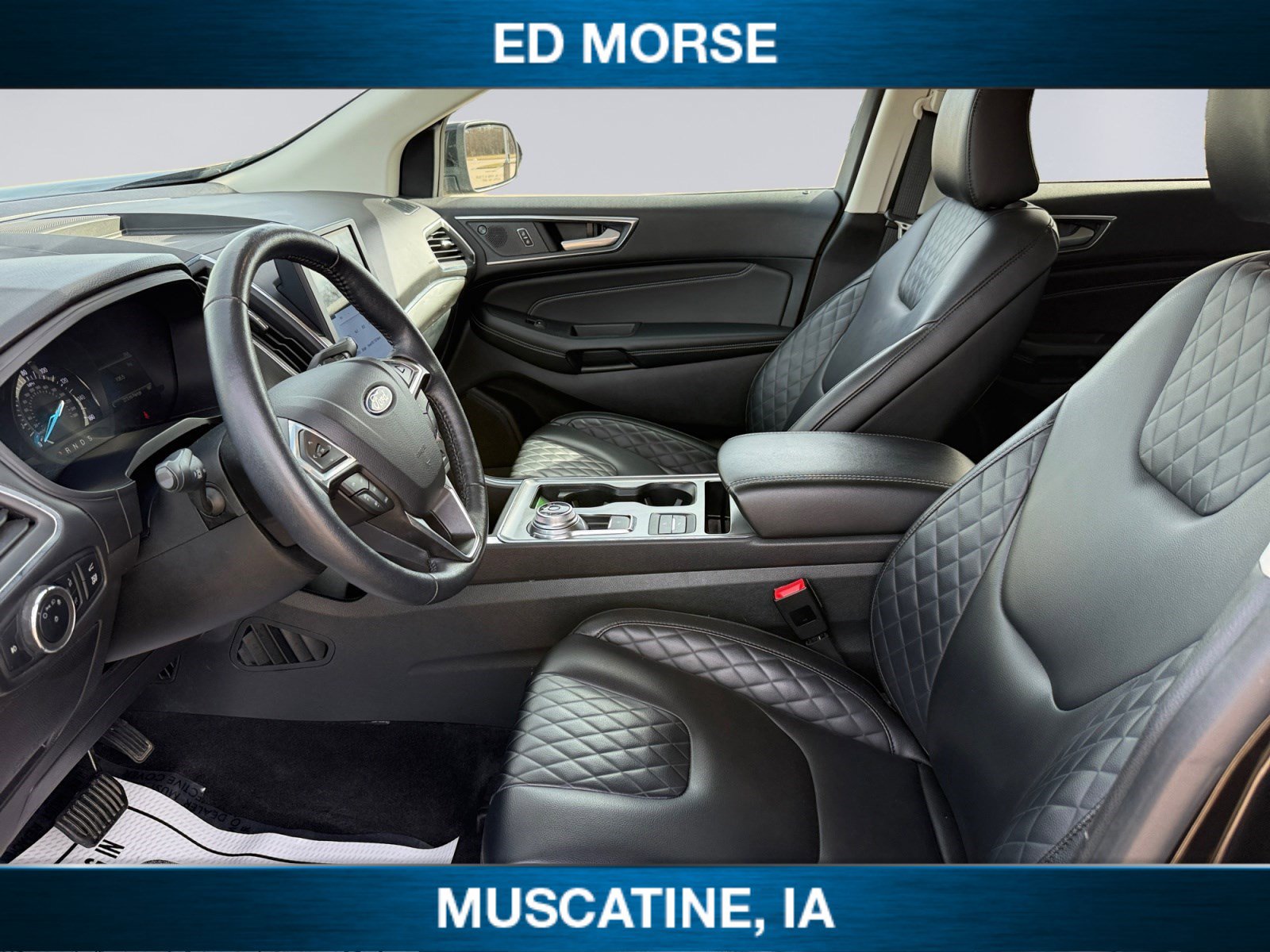 Certified 2024 Ford Edge Titanium AWD/4WD image 9
