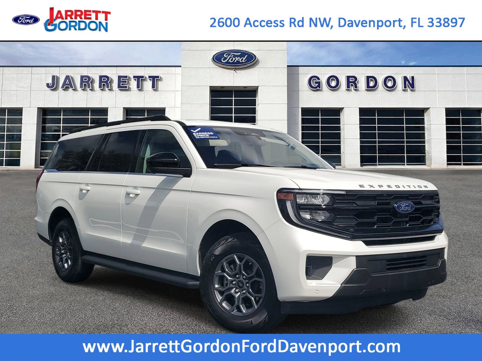 Certified 2025 Ford Expedition Max Active RWD image 1