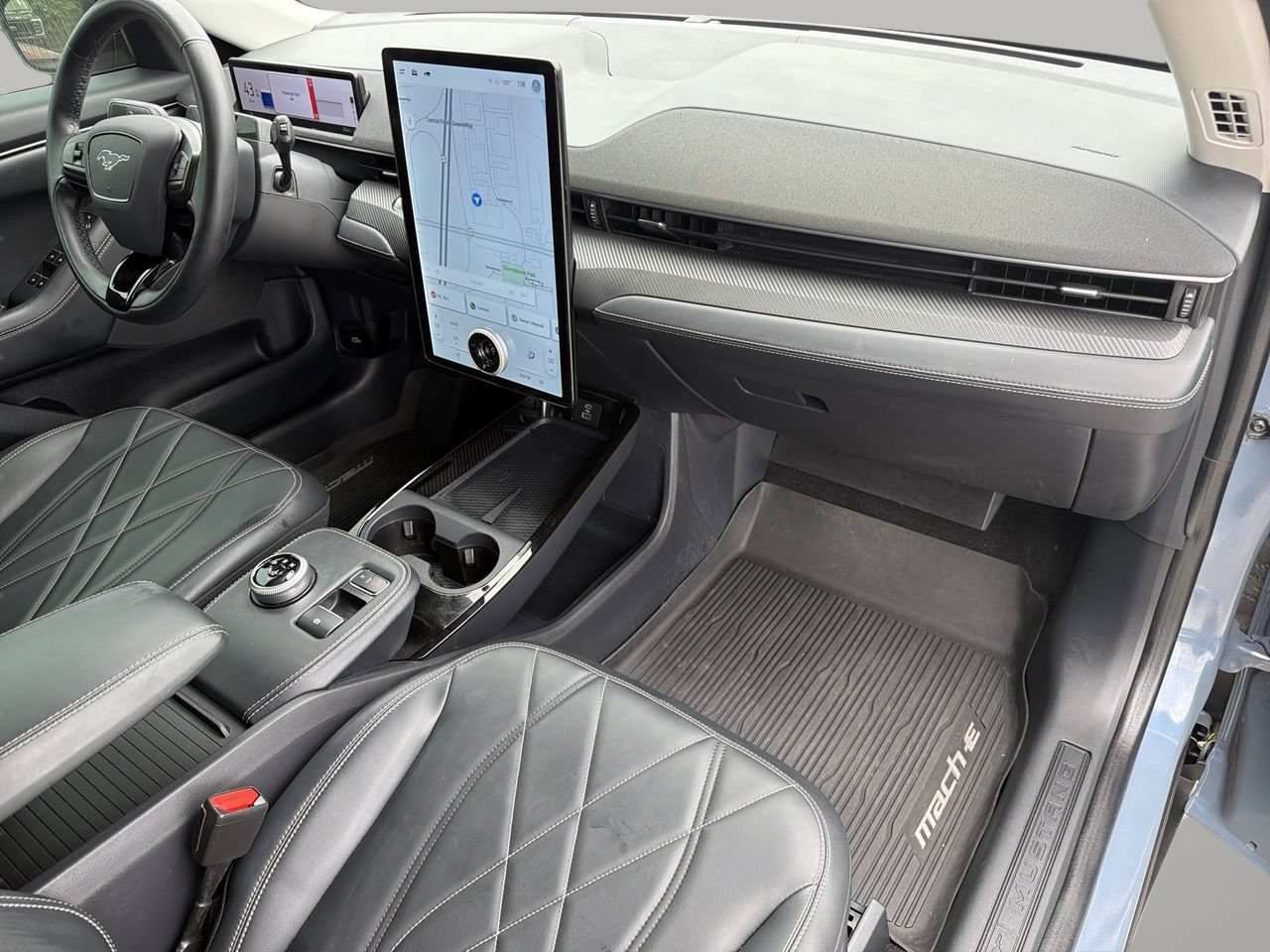 Certified 2024 Ford Mustang Mach-E Select RWD image 10