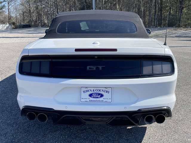 Certified 2018 Ford Mustang GT Premium w/ GT Performance Package RWD image 4