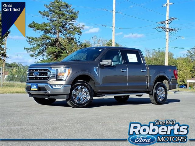 Certified 2023 Ford F150 XLT w/ Equipment Group 302A High image 1