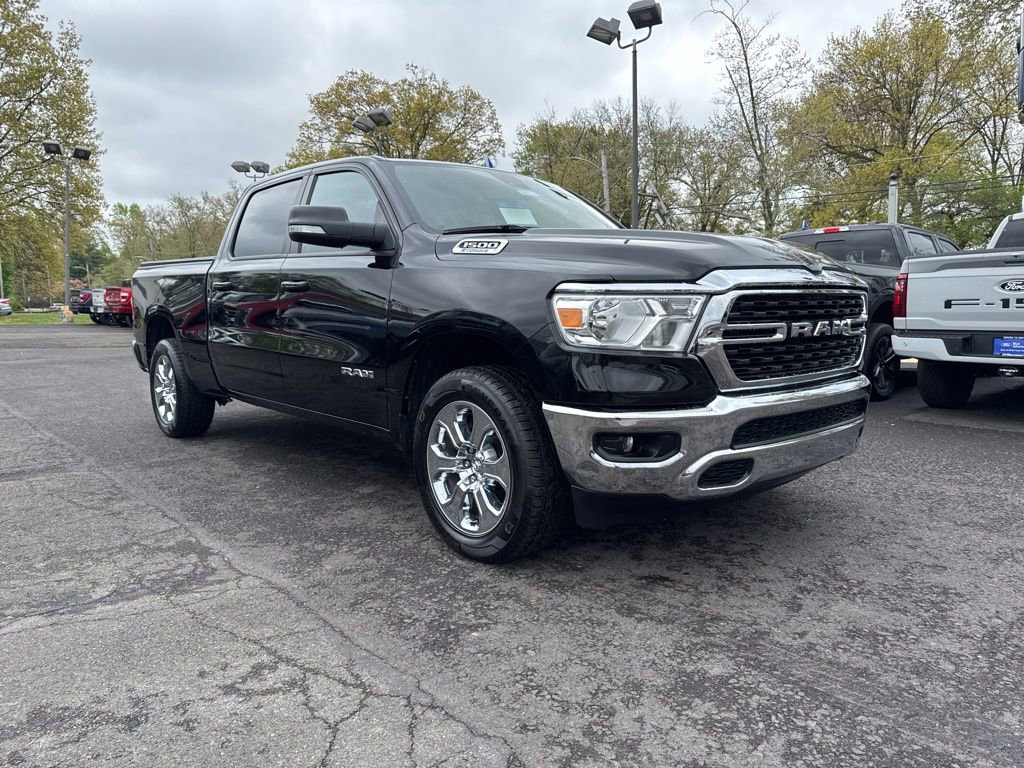 Used 2022 RAM 1500 Big Horn AWD/4WD image 3