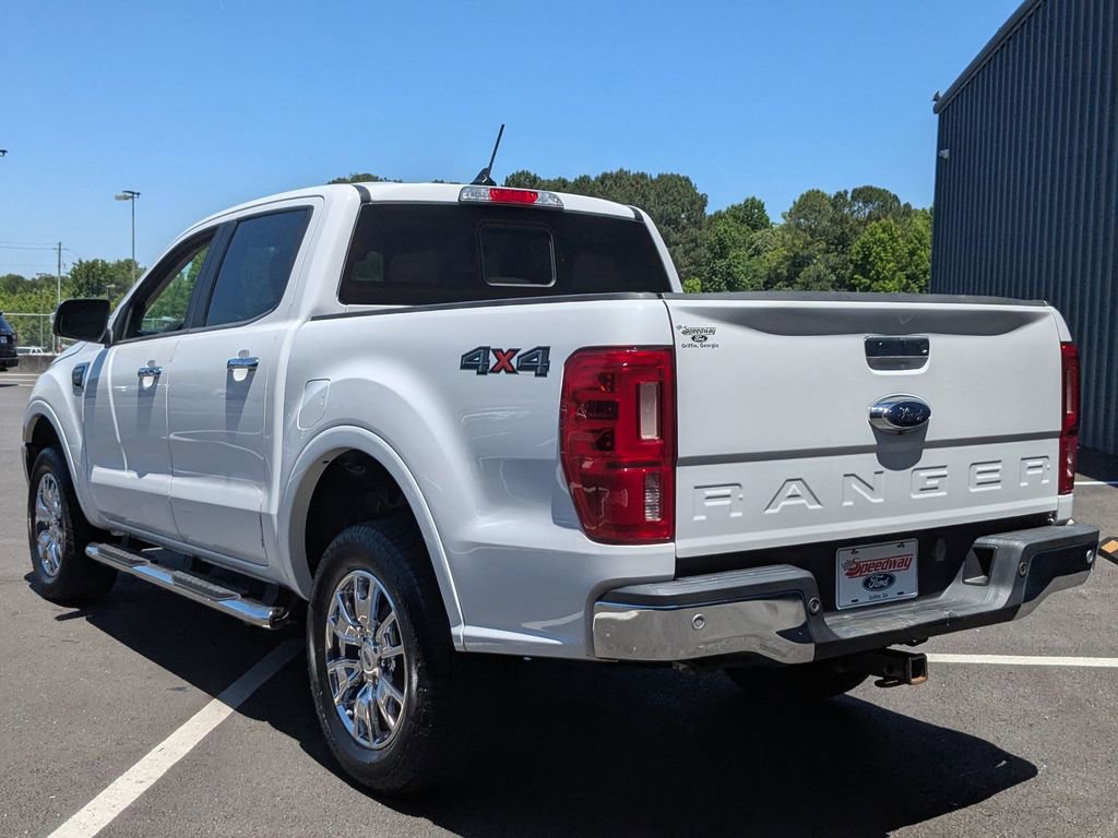 Certified 2021 Ford Ranger Lariat w/ Equipment Group 501A High AWD/4WD image 10