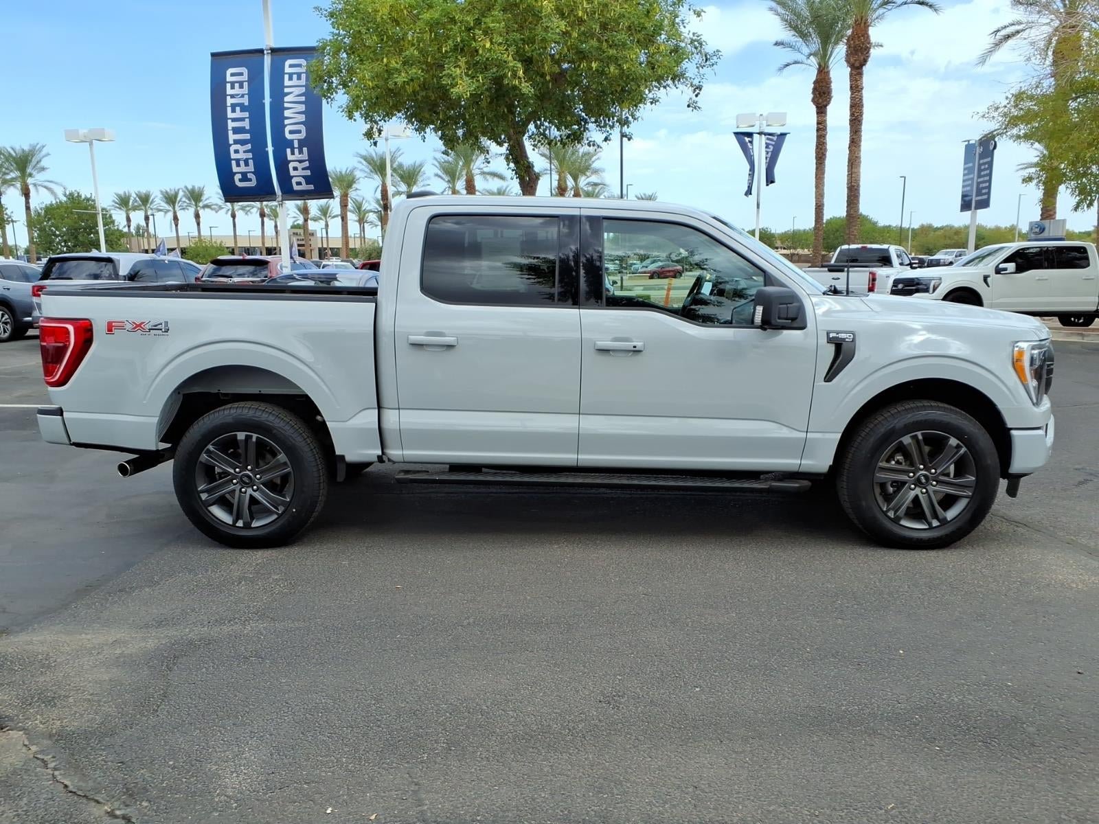 Certified 2023 Ford F150 XLT w/ Equipment Group 302A High AWD/4WD image 3