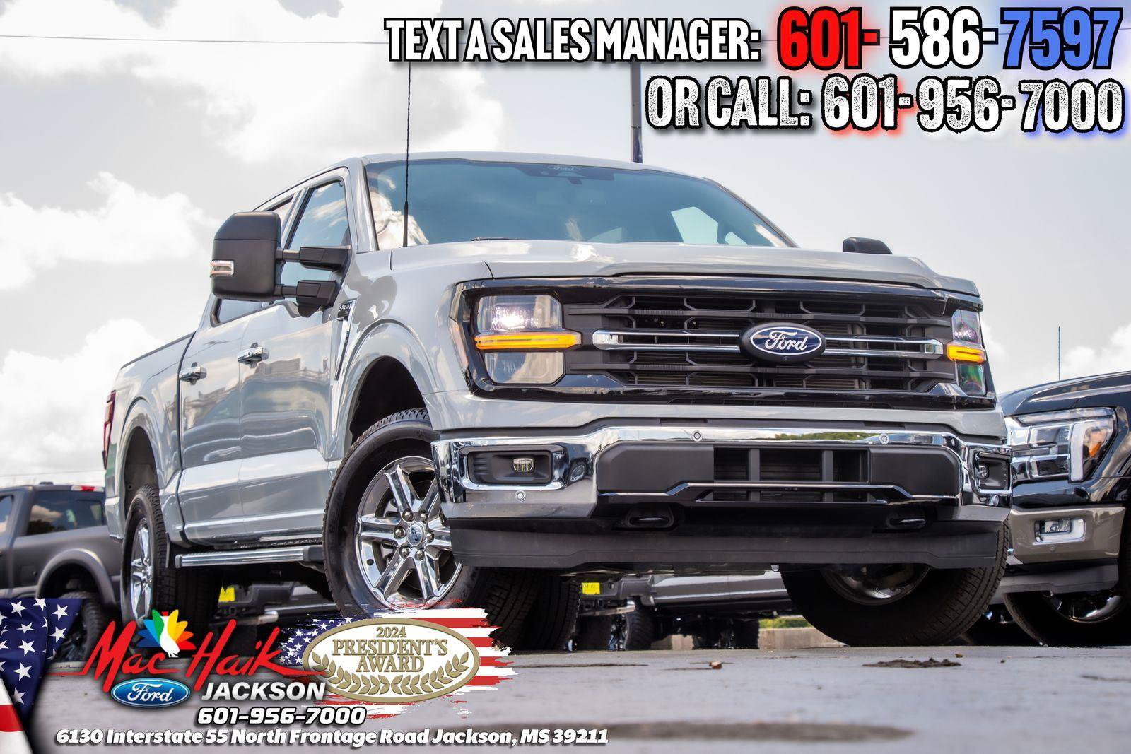 Certified 2024 Ford F150 XLT w/ Equipment Group 302A MID