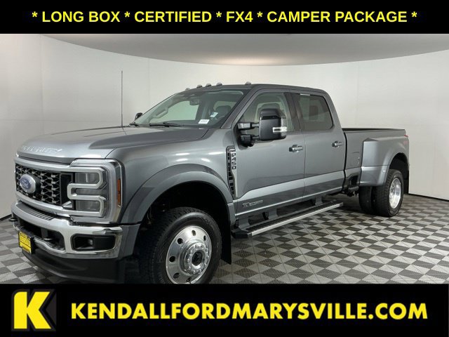 Certified 2025 Ford F450 Lariat w/ FX4 Off-Road Package AWD/4WD image 1