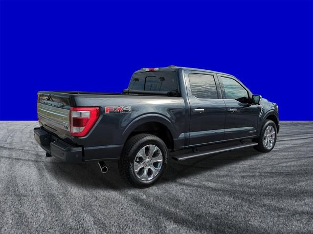 Certified 2022 Ford F150 Platinum w/ Equipment Group 701A High AWD/4WD image 4