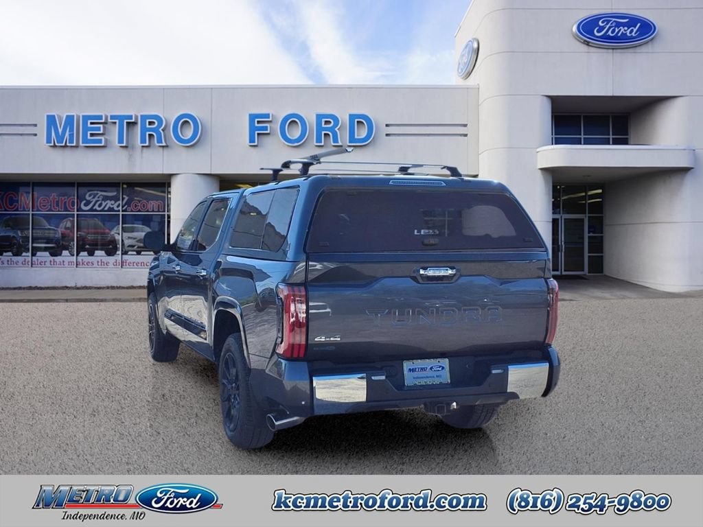 Used 2023 Toyota Tundra 1794 Edition w/ TRD Off-Road Package AWD/4WD image 5