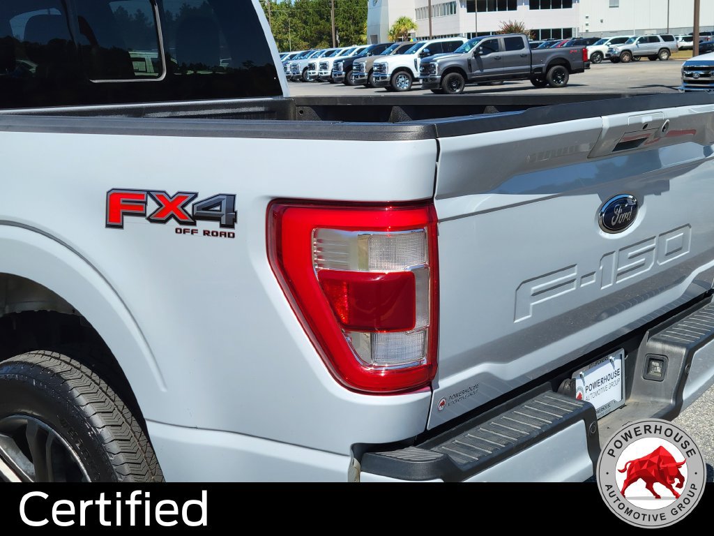 Certified 2022 Ford F150 Lariat AWD/4WD image 13