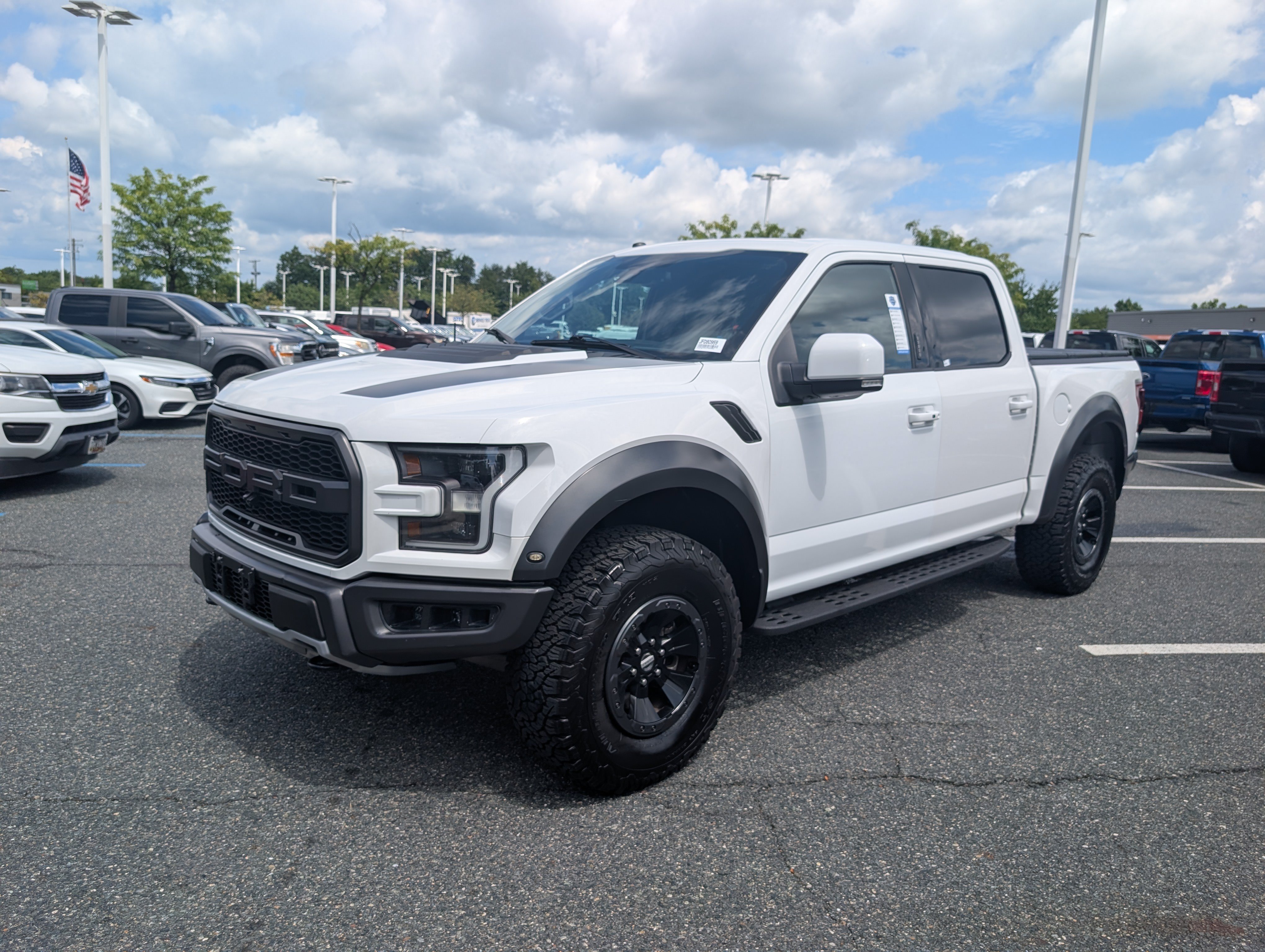 Certified 2018 Ford F150 Raptor w/ Equipment Group 802A Luxury AWD/4WD image 7