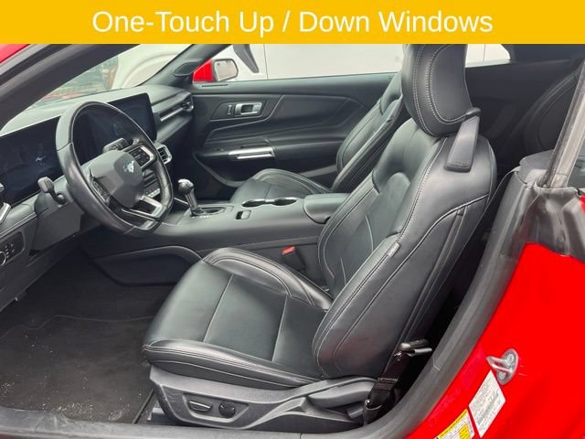 Certified 2025 Ford Mustang Premium RWD image 7