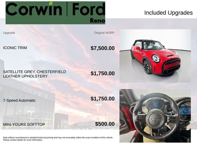 Used 2022 MINI Cooper S FWD image 3