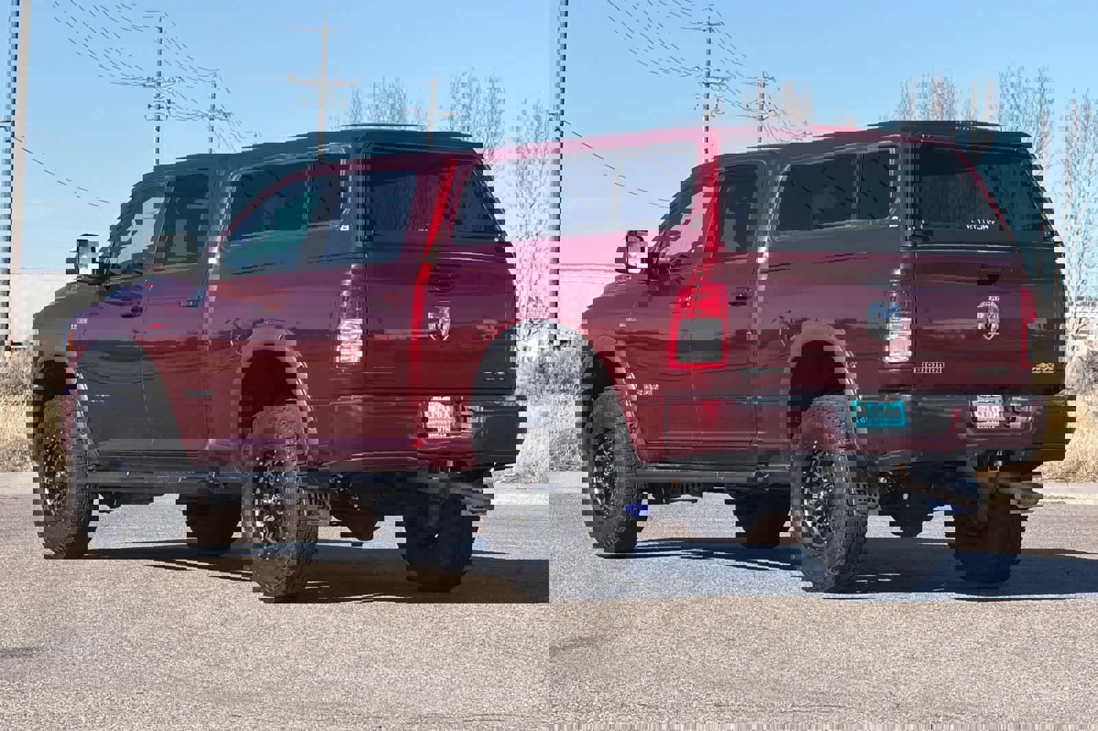 Used 2019 RAM 2500 Big Horn image 3