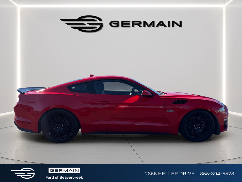 Certified 2022 Ford Mustang GT Premium w/ GT Performance Package RWD image 9