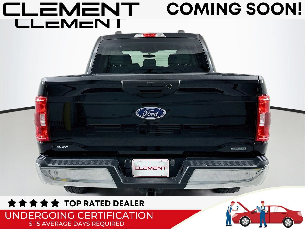 Certified 2023 Ford F150 XLT w/ Trailer Tow Package AWD/4WD image 8