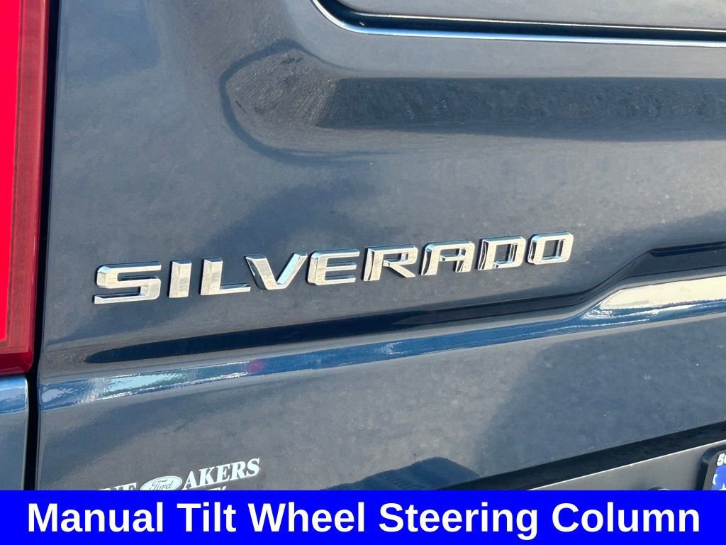 Used 2022 Chevrolet Silverado 1500 Custom Trail Boss w/ Safety Confidence Package image 25