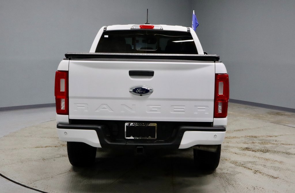 Certified 2022 Ford Ranger Lariat w/ Technology Package image 4