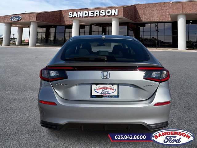 Used 2025 Honda Civic Sport image 4