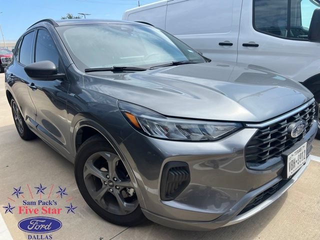 Certified 2023 Ford Escape ST-Line w/ Tech Pack #1 FWD video 1