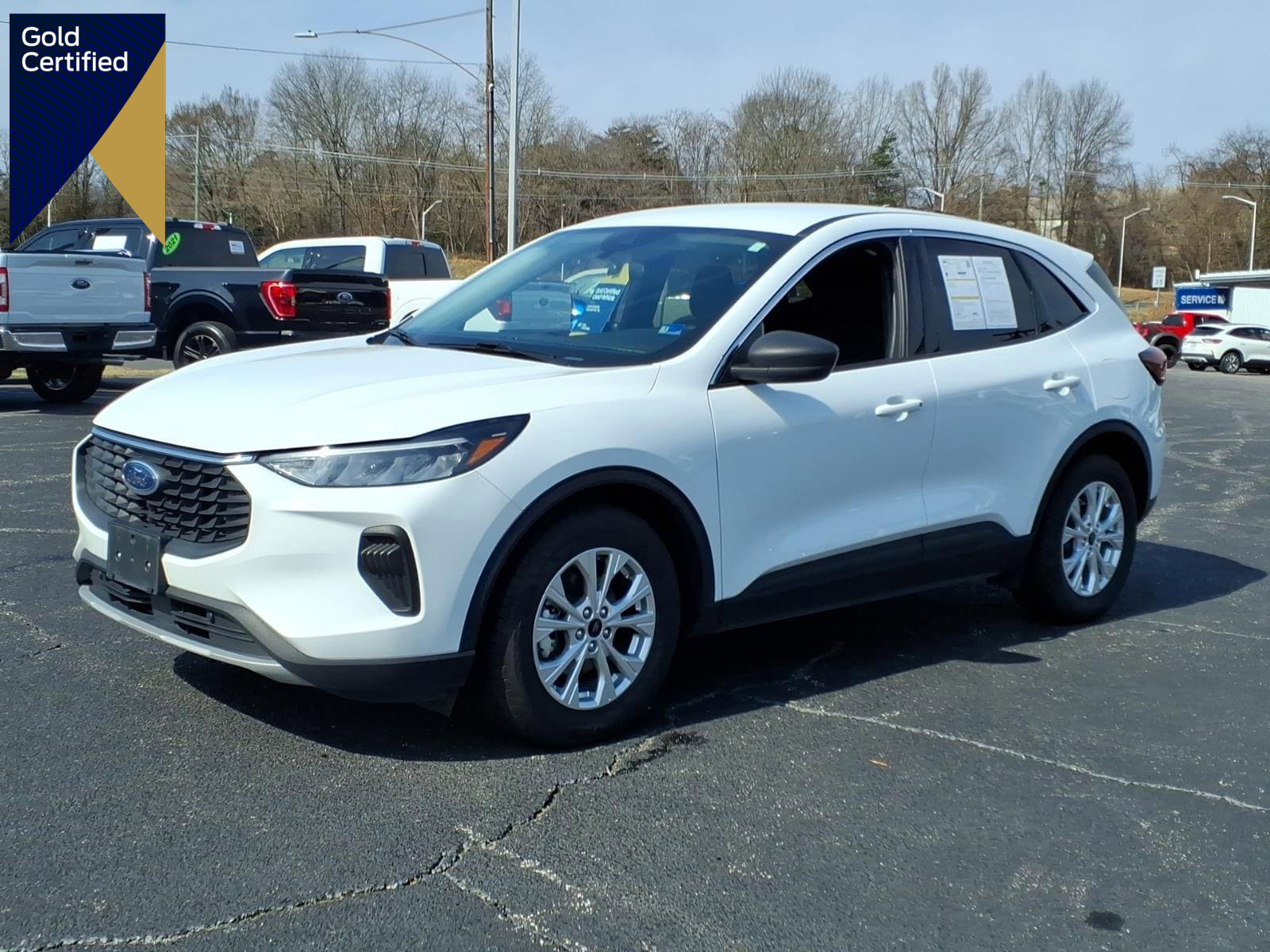 Certified 2024 Ford Escape Active image 1