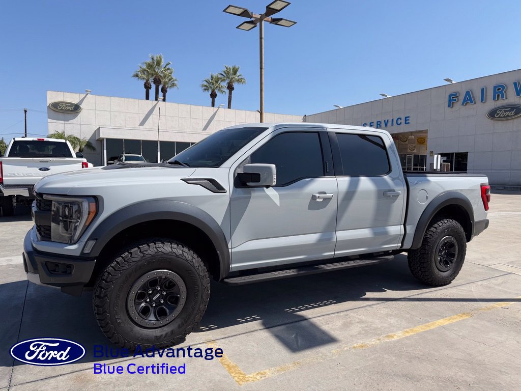 Certified 2023 Ford F150 Raptor w/ Raptor Carbon Fiber Package