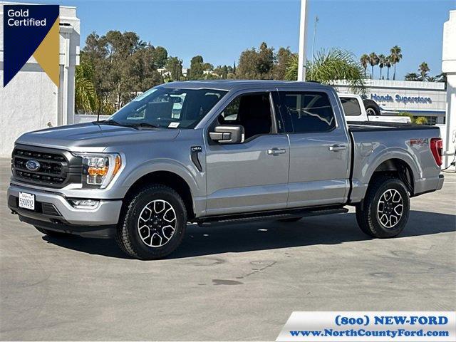 Certified 2022 Ford F150 XLT w/ Equipment Group 302A High