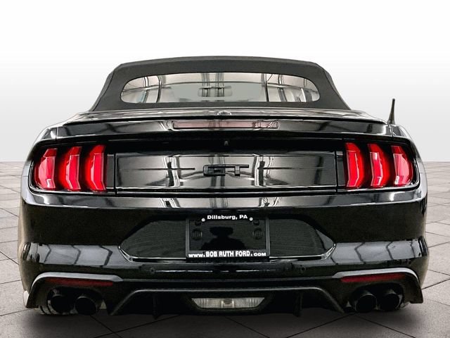 Certified 2019 Ford Mustang GT Premium w/ Black Accent Package RWD image 4