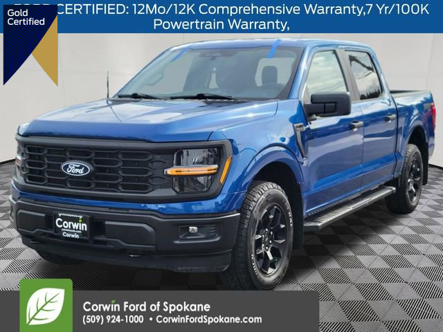 Certified 2025 Ford F150 STX w/ Equipment Group 201A FX4