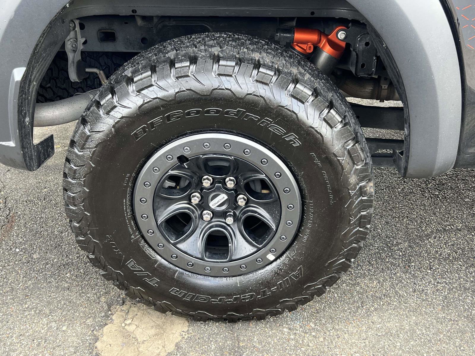 Certified 2022 Ford F150 Raptor w/ Equipment Group 801A High image 8