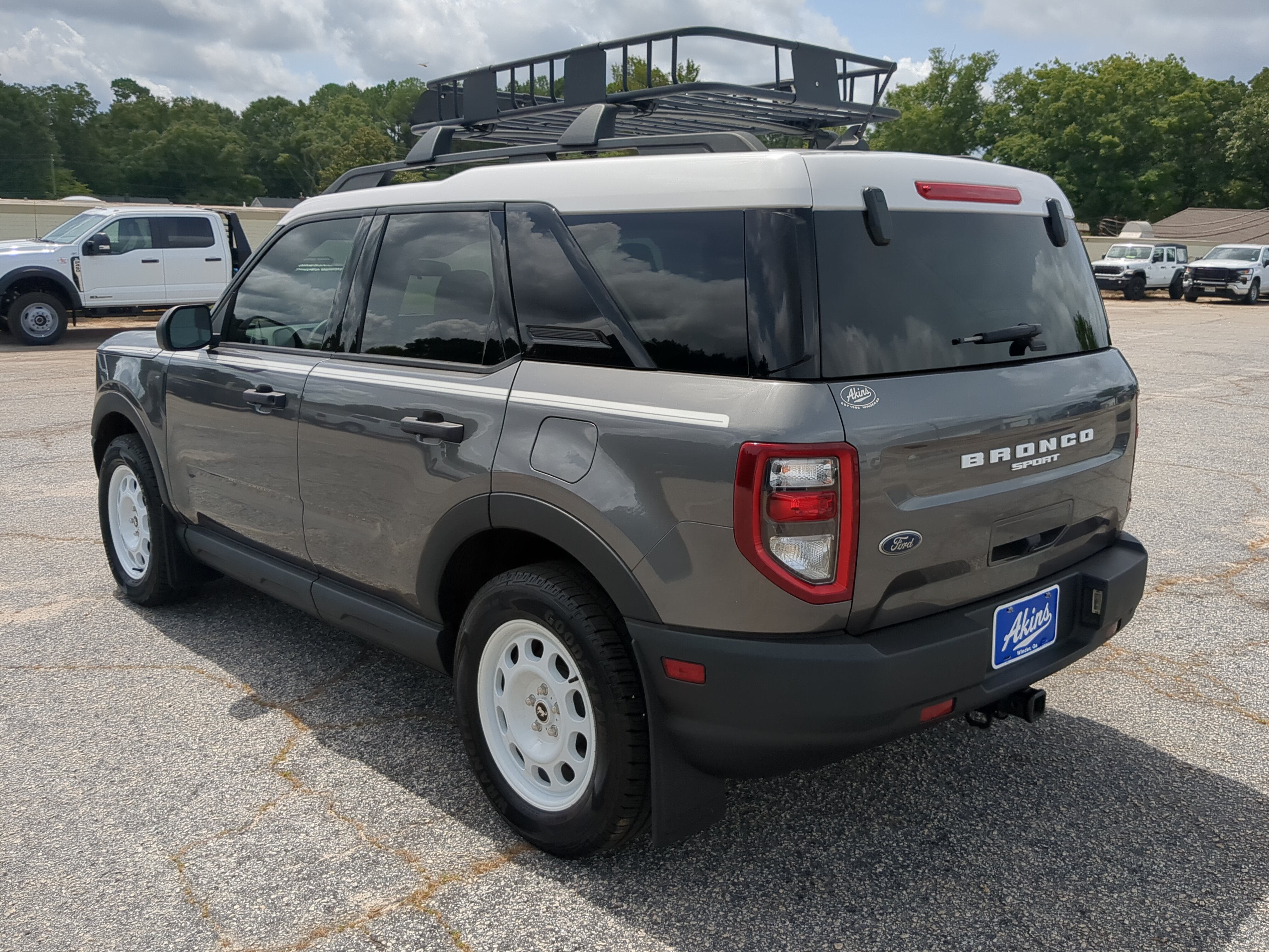 Certified 2023 Ford Bronco Sport Heritage AWD/4WD image 5
